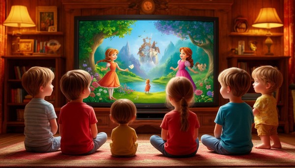 Утренник «Дорогами экранных сказок»