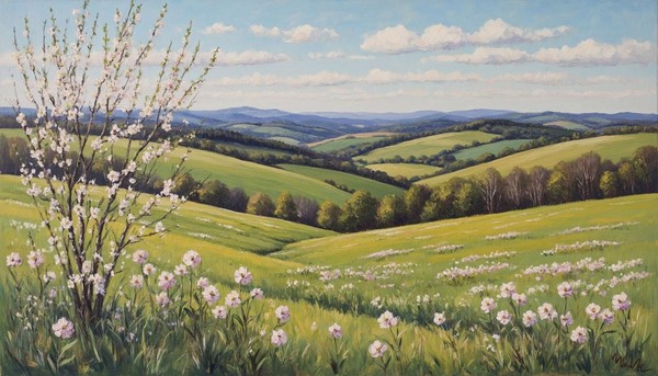 Мастер-класс «Весна идет»