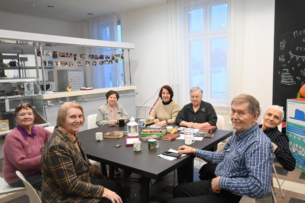 Клуб «Литературные встречи» – 45-й сезон