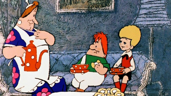 Показ сборника мультфильмов «Малыш и Карлсон»