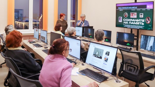 Заседание клуба «Покорители Рунета»