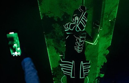 Интерактивное шоу «Игра»