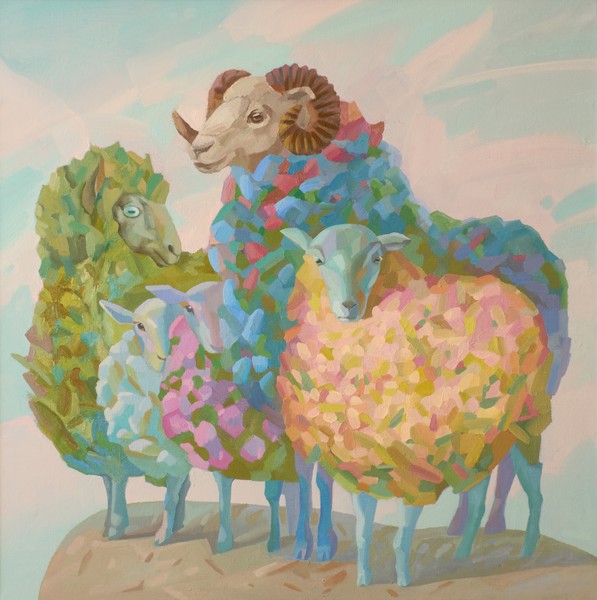 Клуб любителей искусства. Экскурсия в мастерские