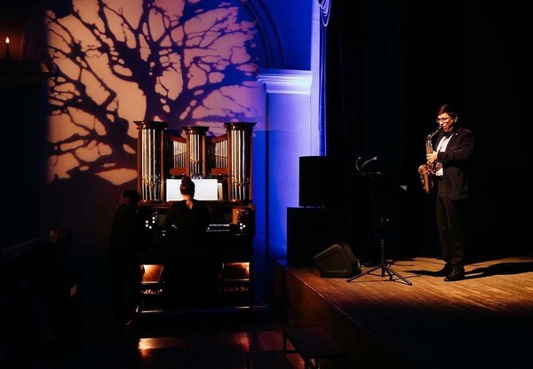 Концерт при свечах. От барокко до рока. Орган, саксофон, арфа