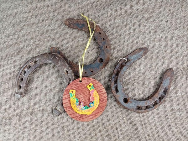 Мастер-класс «Подкова на счастье»