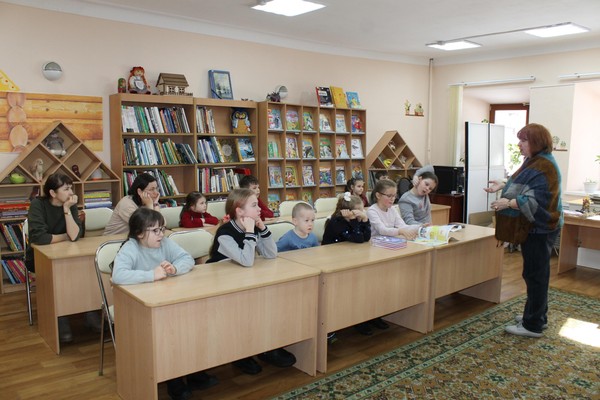 Занятие в «Активити-клубе» «Путешествие с морскими великанами»