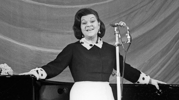 Музыкальная гостиная «Фронтовые кумиры: Клавдия Шульженко»