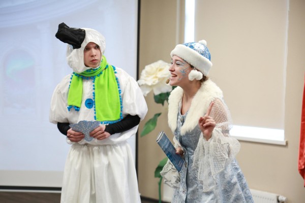 Интерактивная игровая программа «Разморозка»