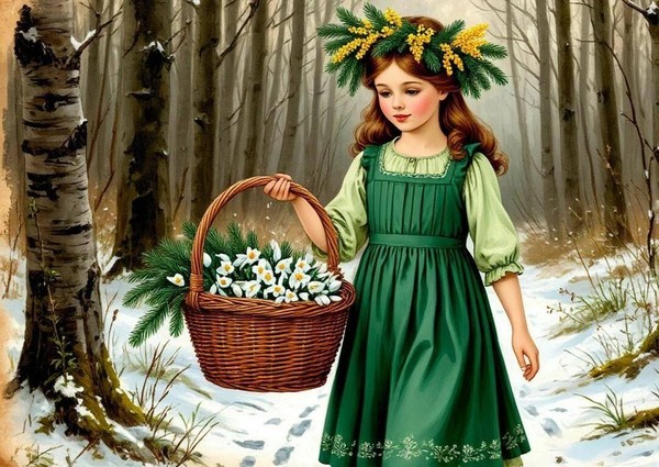 «Весна идёт, весне дорогу...»