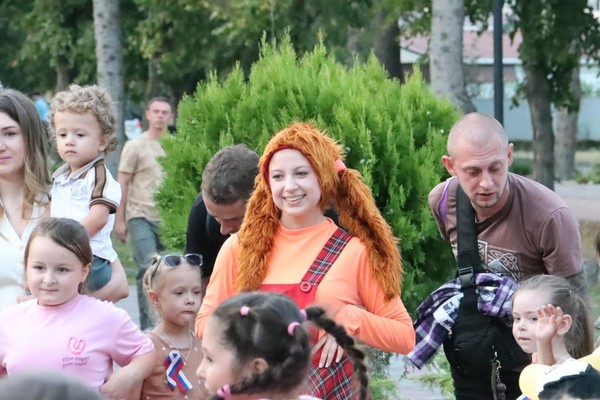 Детский спектакль «Барбоскины»