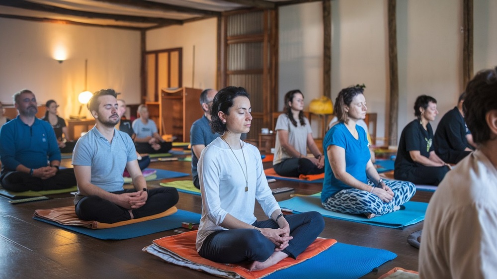 Ретрит молчания Випассана 4х часовой