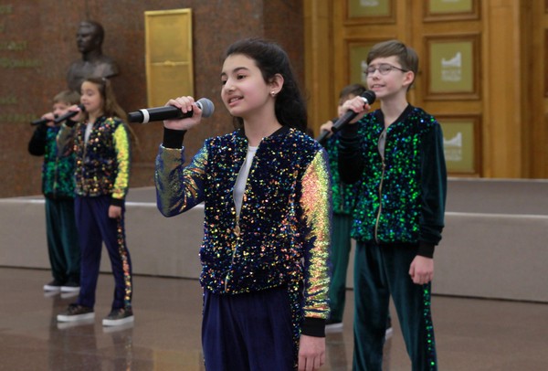 Концерт детского музыкального театра «Домисолька»