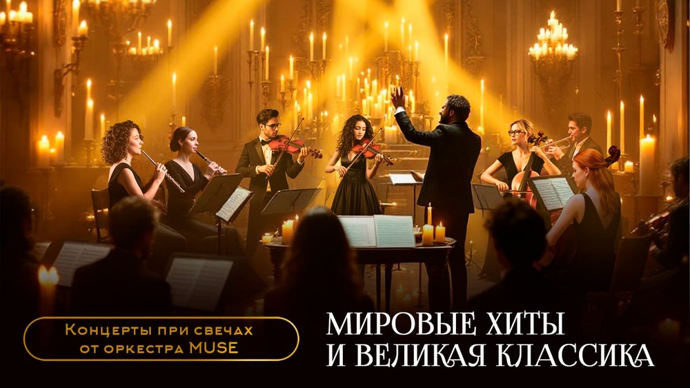 MUSE: мировые хиты и великая классика г.Самара