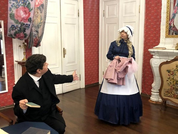 Спектакль для членов семей участников СВО, в честь праздника 8 марта