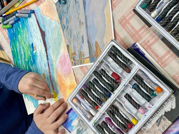 Мастер-класс «Весеннее настроение»