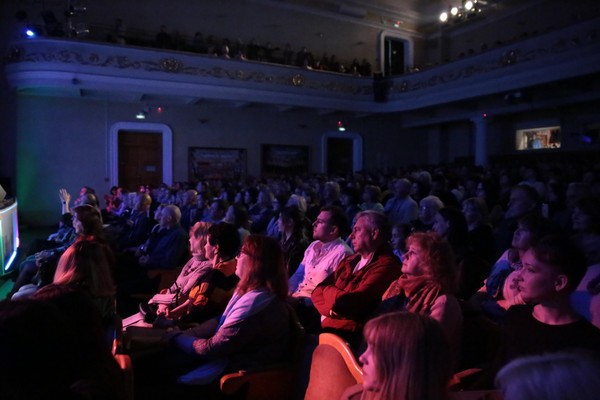 Концерт «Музыка в темноте»