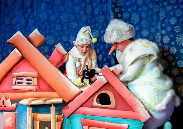 Спектакль «Загадки природы»