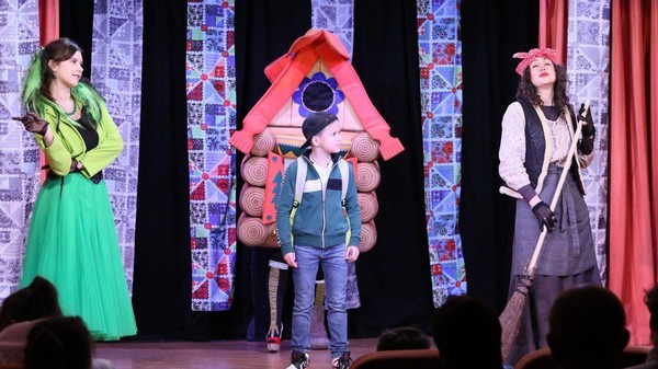 «Дело было в сказке»