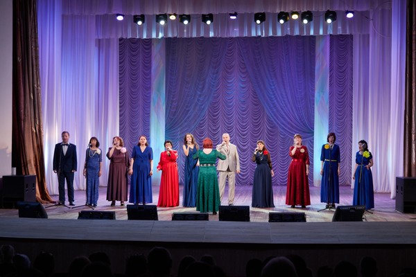 Концерт «Мелодии весеннего настроения»