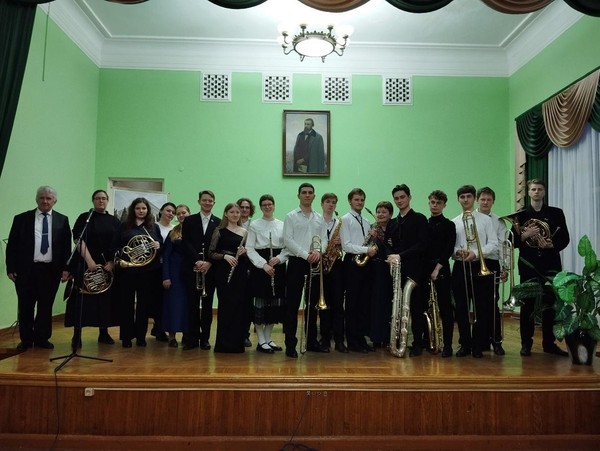 Концерт студентов ВМК им. Ростроповичей