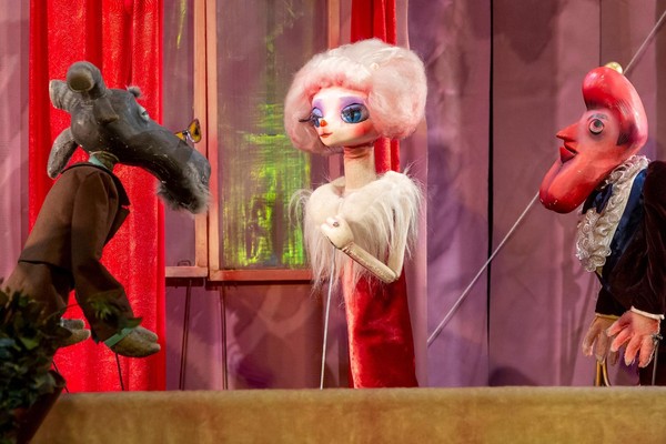 Кукольный спектакль «Кошкин дом»