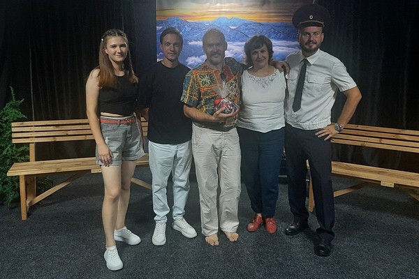 Дипломный спектакль или как сделать мальчика