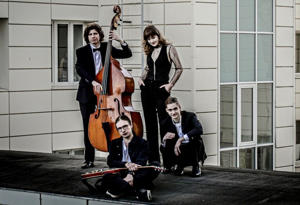 Хаус-бэнд Игоря Видякина. Фанковый джем-сейшн