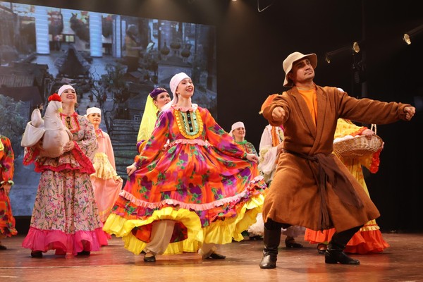 Отчетный концерт коллектива «Танцевальный клуб»