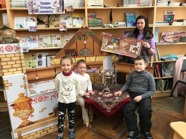 Интерактивный семейный клуб «Домовуша». Проект «Фольклорные праздники». Занятие 11