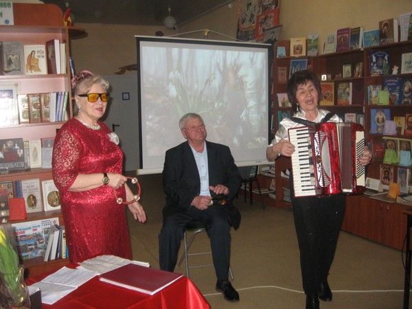 Музыкально–поэтический вечер «Все в ней гармония, все диво!»