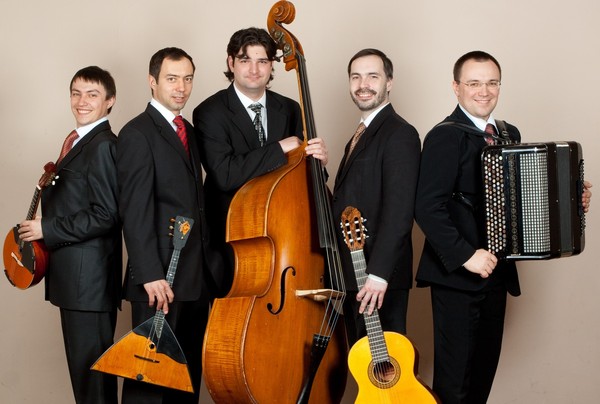 Экспромт-квинтет и Олег Трофимов