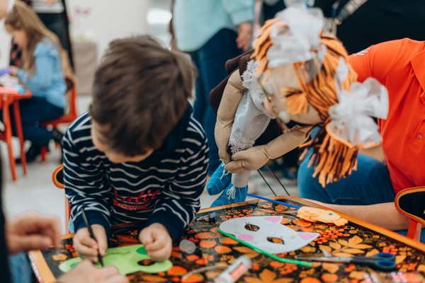 Мастер-класс «Мышкины лапки»