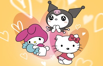 Выходные с Куроми, Мелоди и Хэллоу Китти