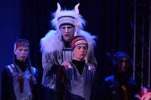 Спектакль «Легенда о священной горе»