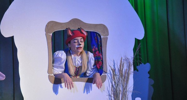 Спектакль «Кот и Петух»