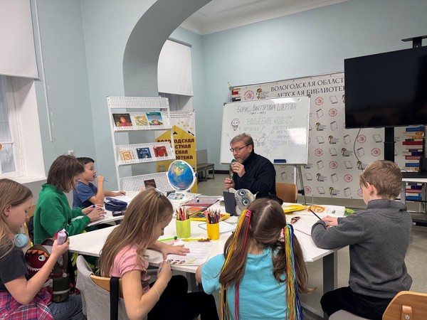 «Певец природы Михаил Пришвин». Литературный мастер-класс в «Школе Сказочника»