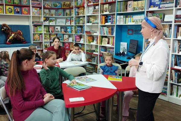 Семейная встреча «Элементы национального колорита в анимации»