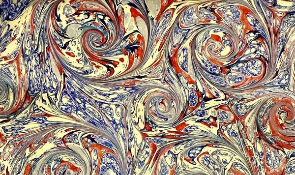 Мастер-класс «Волшебные узоры эбру»