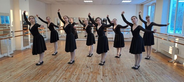 Лекция для учащихся хореографического отделения «Виды русской народной пляски»