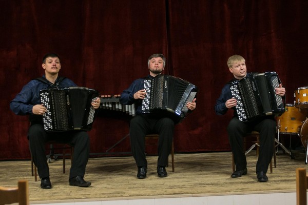 Концерт «Всероссийский день баяна, аккордеона и гармоники»