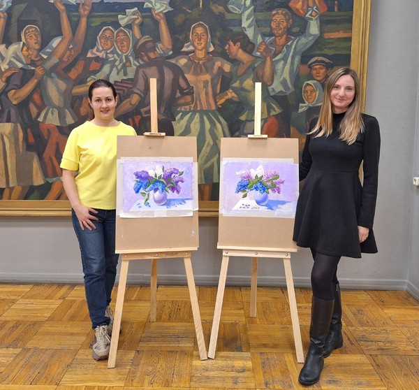 Мастер-класс «Весенние цветы»