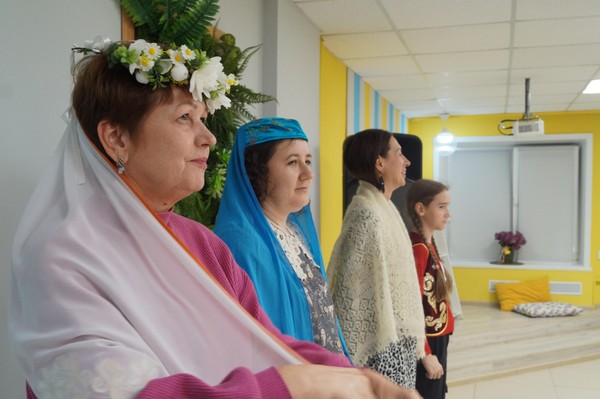 Фольклорный вечер «Легенды астраханского края»