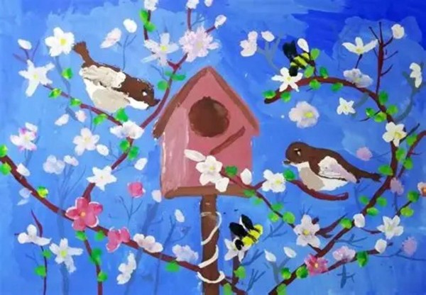 Мастер-класс «Перелетные птицы»