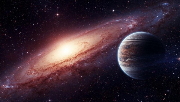 Познавательная встреча «За пределами Земли»