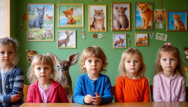 Интерактивная программа «Ребятам о зверятах»