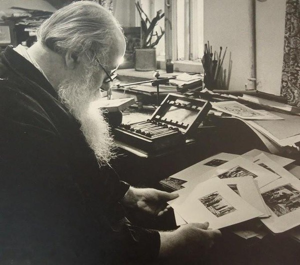 Владимир Фаворский. Чёрным по белому