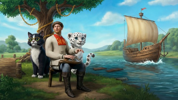 Путешествие в мир русских сказок и былин