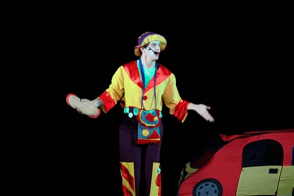 Интерактивный спектакль «Карлсон, который свалился с крыши»