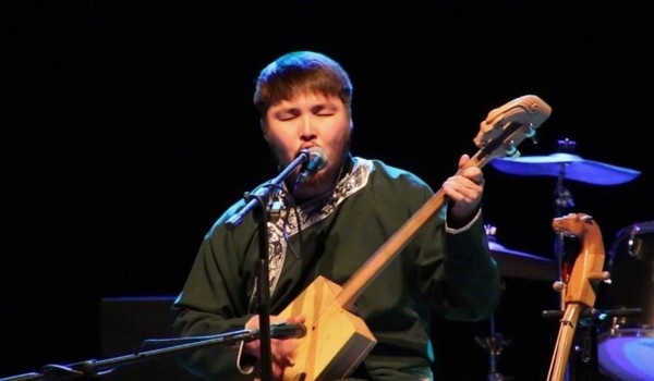 Концерт фольклорной и современной музыки