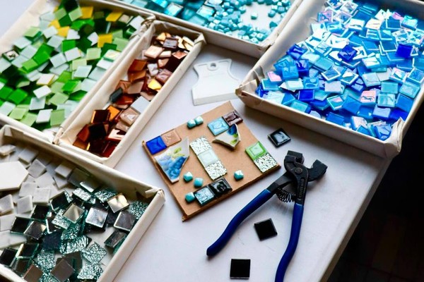 Мастер-класс «Мозаика»